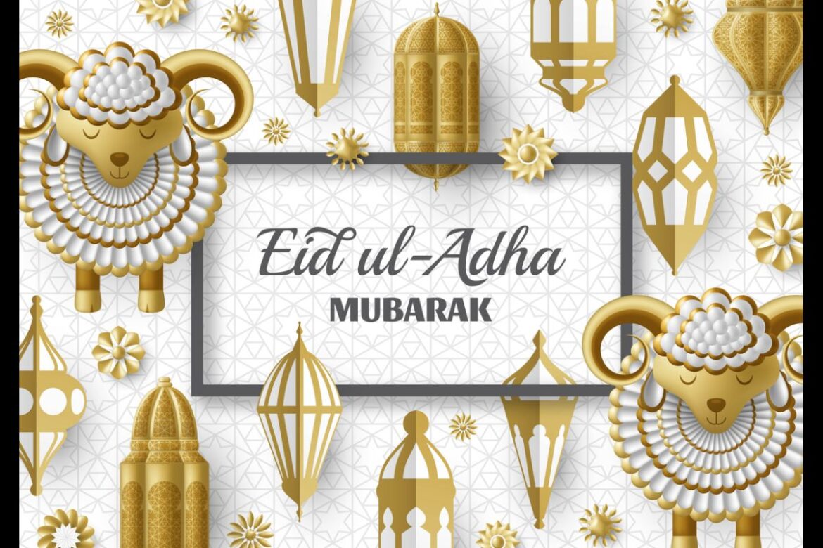 What is the tradition of Muslims celebrating Eid ul Adha in Pakistan?