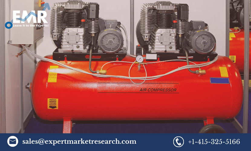 Global Air Compressor Market To Be Driven By Increase In The Adoption Of Robust And Energy-Efficient Equipment In The Forecast Period Of 2023-2028