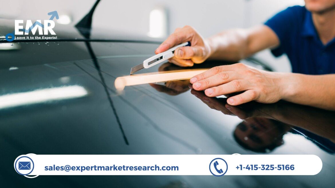 Global Automotive Wrap Films Market To Be Driven By The Rising Demand For Customisation Of Vehicles In The Forecast Period Of 2023-2028 | EMR Inc.