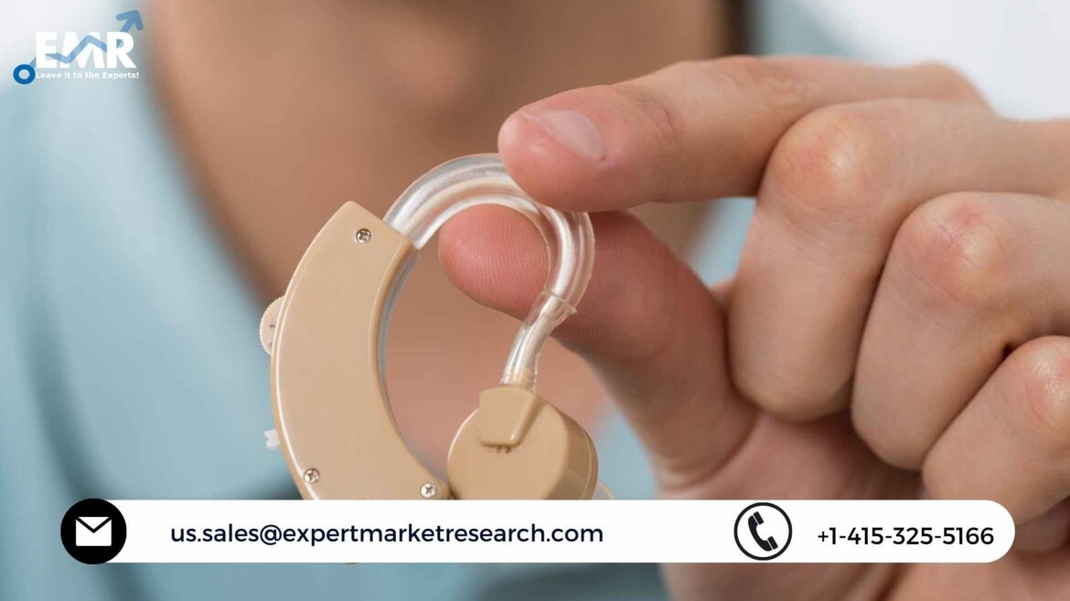 Global Hearing Aids Market Size To Grow At A CAGR Of 5.9% In The Forecast Period Of 2023-2028 | EMR Inc.