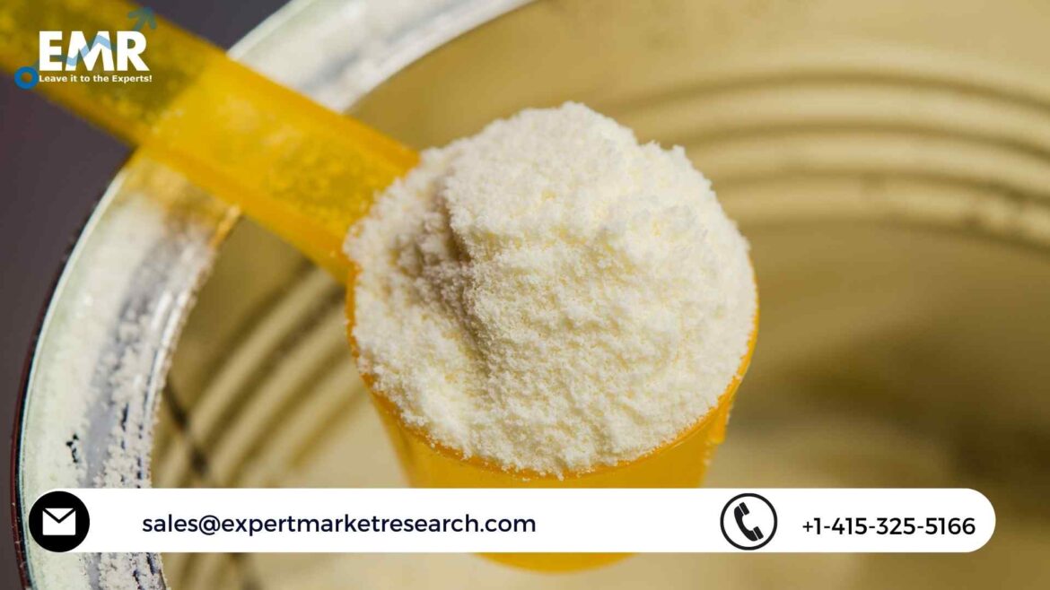 Global Infant Food Ingredients Market Size To Grow At A CAGR Of 5.7% In The Forecast Period Of 2023-2028 | EMR Inc.