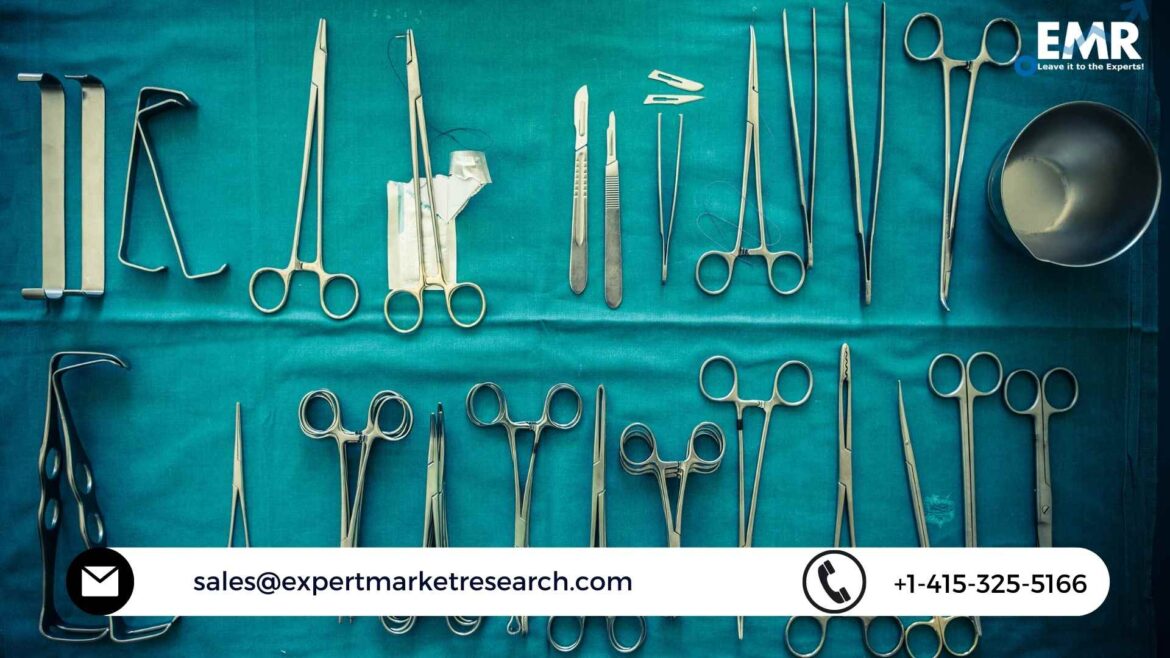 Global Surgical Stapling Devices Market Size, Share, Trends, Growth, Analysis, Key Players, Report, Forecast 2023-2028 | EMR Inc.