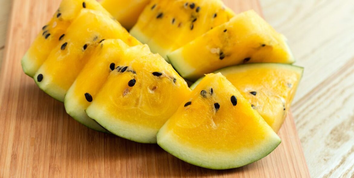 Health Benefits Of Yellow Watermelon