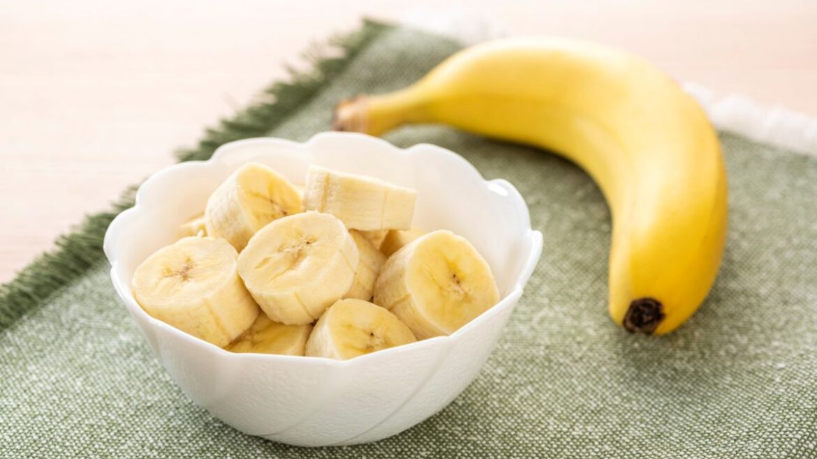 You Can Work on Your Well-being with Bananas